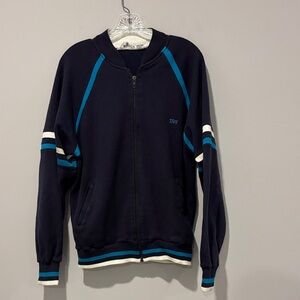Vintage Monsieur Dior Navy Track Suit Jacket